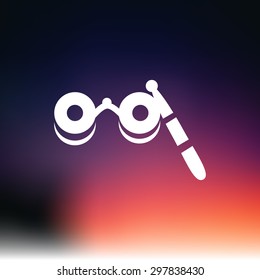 Opera glasses icon