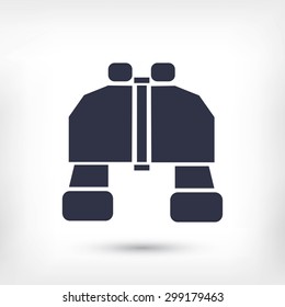 Opera glasses icon