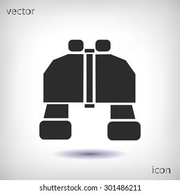Opera glasses icon