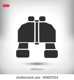 Opera glasses icon