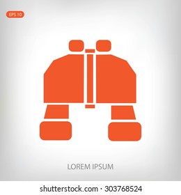 Opera glasses icon