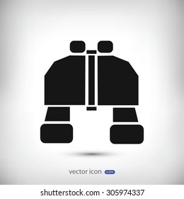 Opera glasses icon