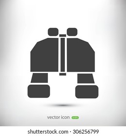 Opera glasses icon