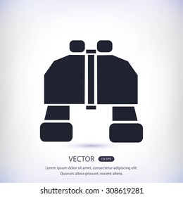 Opera glasses icon