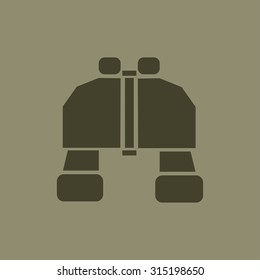 Opera glasses icon