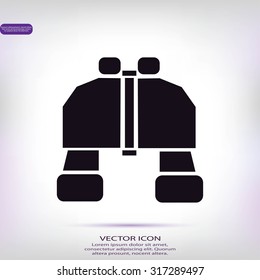Opera glasses icon