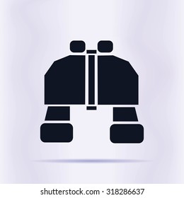 Opera glasses icon