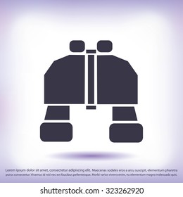 Opera glasses icon