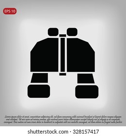 Opera glasses icon