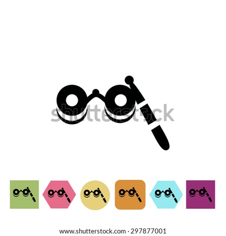 opera glasses clip art