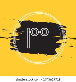 Opera glasses icon,
Binoculars Icon Vector Illustration Eps10