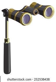 Opera glasses / lorgnette