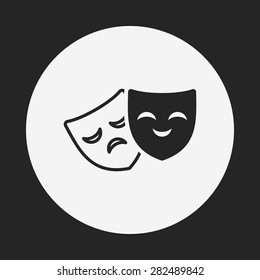 opera mask icon