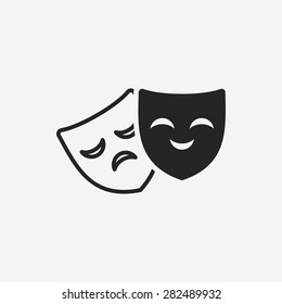 opera mask icon