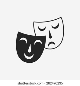 opera mask icon