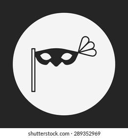 opera mask icon
