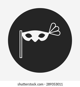 Opera Mask Icon Stock Vector (Royalty Free) 289353011 | Shutterstock