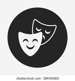 opera mask icon