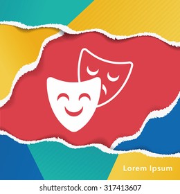 opera mask icon