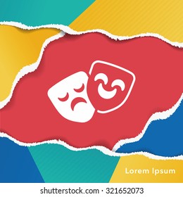 opera mask icon