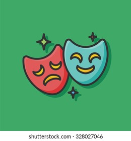 opera mask icon