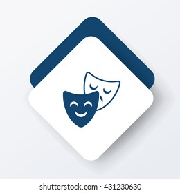 opera mask icon