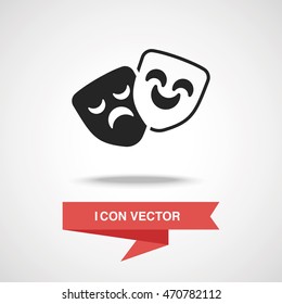 opera mask icon