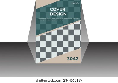 operate Book Cover Design Template in A4. Can be adapt to Brochure, Annual Report, Magazine, Poster, Business Presentation, Portfolio, Flyer, Banner,