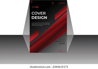 operar la plantilla de diseño de portada de libro en A4. Puede adaptarse a Brochure, Annual Report, Magazine, Poster, Business Presentation, Portfolio, Flyer, Banner,