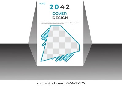 operate Book Cover Design Template in A4. Can be adapt to Brochure, Annual Report, Magazine, Poster, Business Presentation, Portfolio, Flyer, Banner,