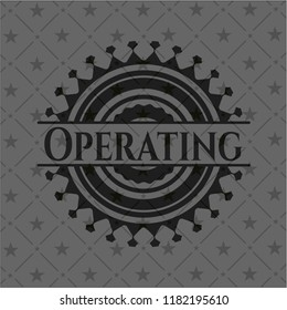 Operating black badge