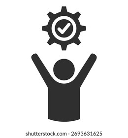 Operating Icon Single Vector Collection