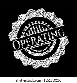 Operating on blackboard
