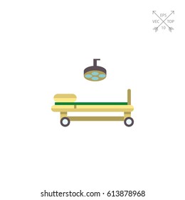 Operating room icon