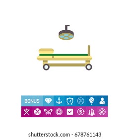 Operating room icon