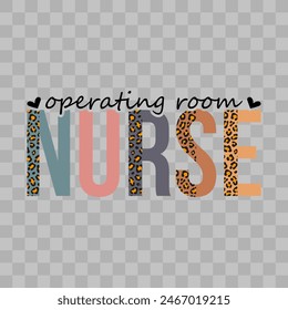 Operating Room Nurse, Operating Room Nurse sticker, nurse sticker