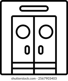Operating Room vector icon. Can be used for printing, mobile and web applications.