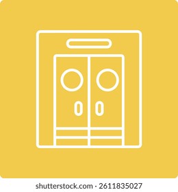Operating Room vector icon. Can be used for printing, mobile and web applications.