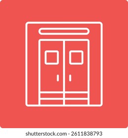 Operating Room vector icon. Can be used for printing, mobile and web applications.