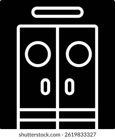 Operating Room vector icon. Can be used for printing, mobile and web applications.