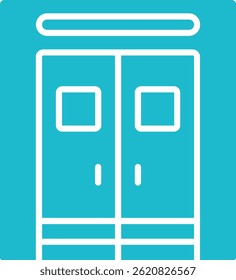 Operating Room vector icon. Can be used for printing, mobile and web applications.