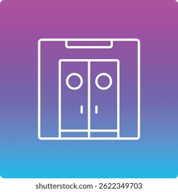 Operating Room vector icon. Can be used for printing, mobile and web applications.