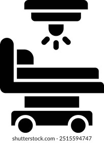 Ilustração do design do ícone do vetor da sala de operações