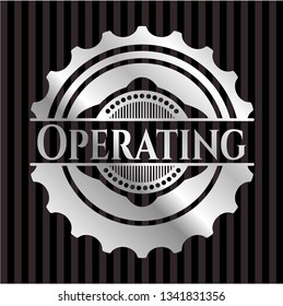Operating silver badge