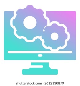 Operating System Icon Element For Design