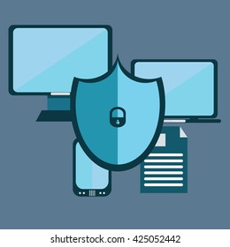  operating system software computer laptop.Security network.