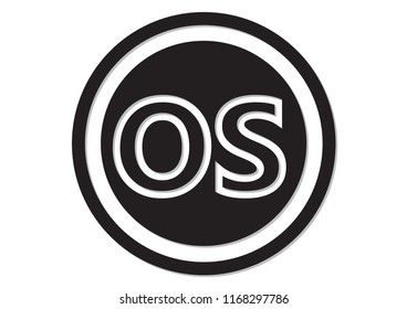 operating system vector icon 