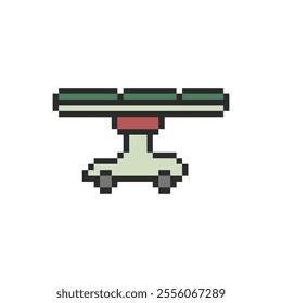 operating table equipment pixel art
