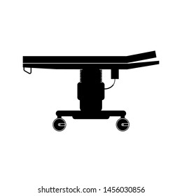 Operating table sign. The medicine