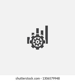 operation base icon. Simple sign illustration. operation symbol design. Can be used for web, print and mobile